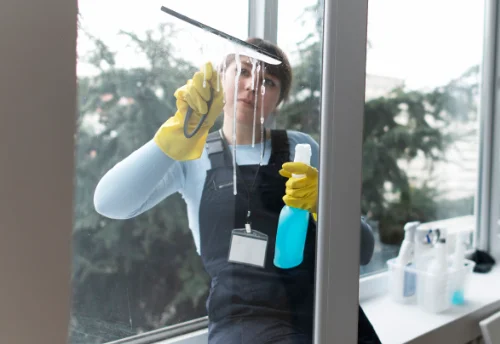 Nettoyage de vitres intérieures et extérieures à Locmariaquer